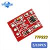 5/10pcs TTP223 Touch Button Module Capacitor Type Single Channel Self Locking Touch Switch Sensor for Arduino