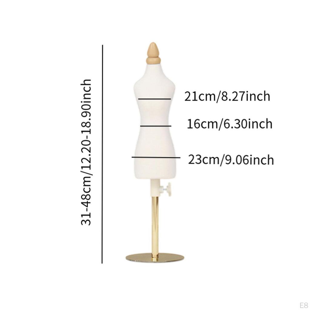 Мини-форма платья для детей, дизайн одежды, манекен, миниатюрный, для шитья, для изготовления