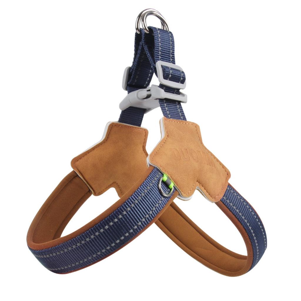 Dog Chest Strap Saddle Pet Chest Strap Breathable Dog Chest Strap
