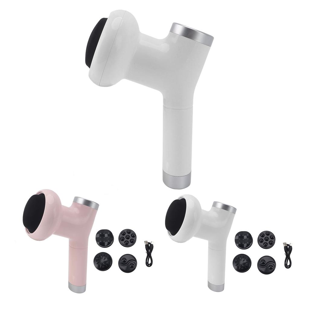 Электрический массажер для похудения, расслабляющий мышцы, 8-сильный аппарат для моделирования тела с головками