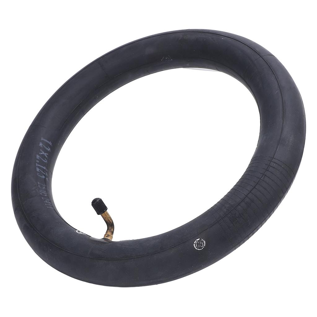 Электросамокат Внутренняя камера 12x2.125 12 дюймов Изогнутый вентиль 90 градусов Резиновая камера для самоката