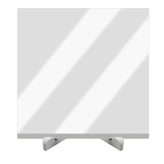 Светодиодная доска для заметок с подставкой, цветные ручки, прозрачная акриловая доска для сухого стирания, стираемая светящаяся заметка, светодиодная доска для сообщений с буквами для детей