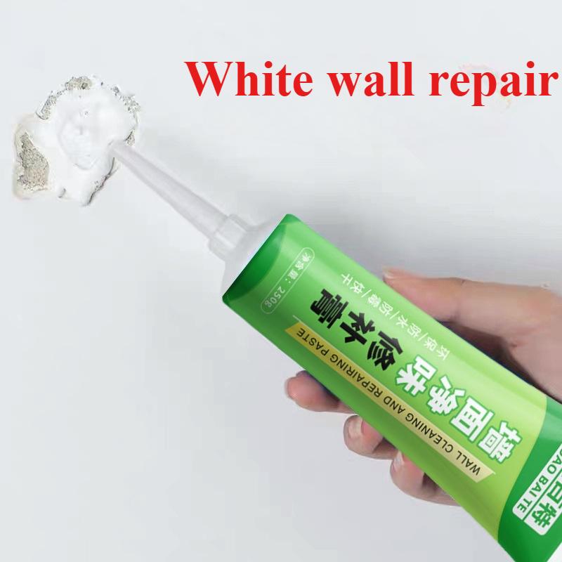 Паста для ремонта стен, водостойкая, устойчивая к плесени, паста для ремонта стен, белая бытовая паста для ремонта трещин и отслоения