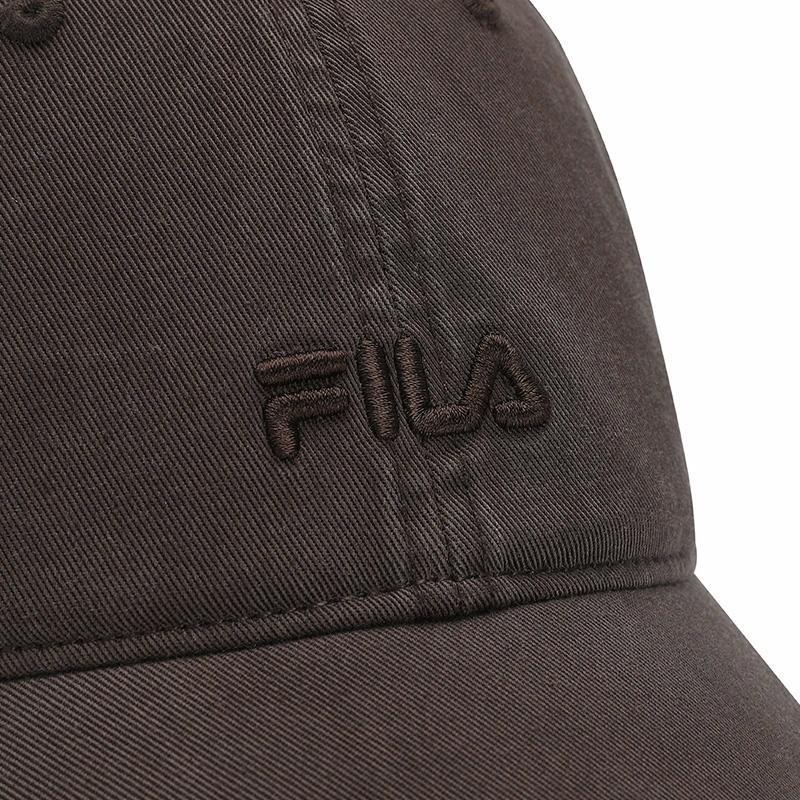 FILA ORIGINALE soft top colorful hat, trendy, fashionable, versatile, comfortable and simple, cotton polyester peaked cap, same style F53U529233FDK