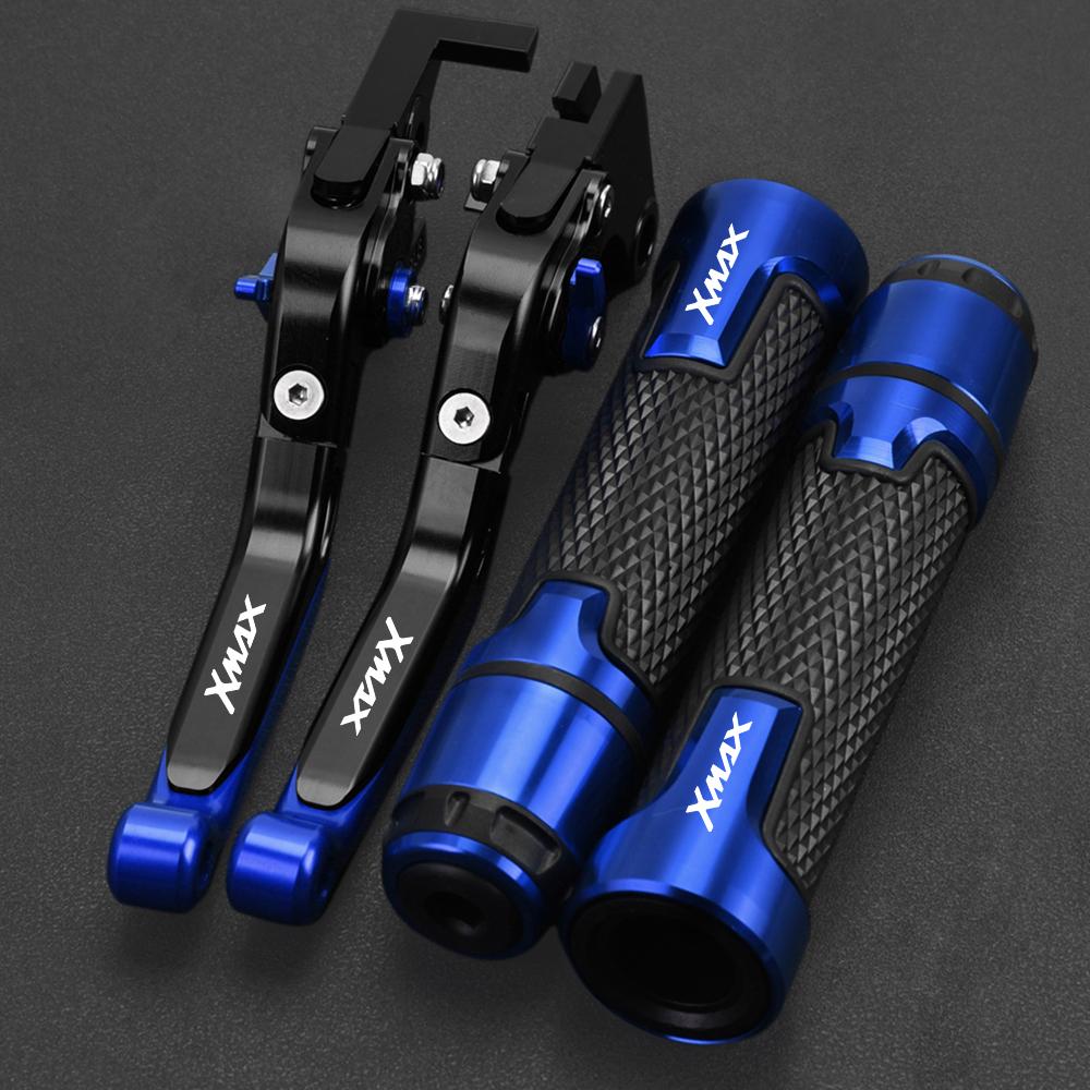 2023 2022 Для XMAX 300 XMAX300 X MAX X-MAX всех лет 2018 мотоциклетные складные тормозные рычаги сцепления, руль