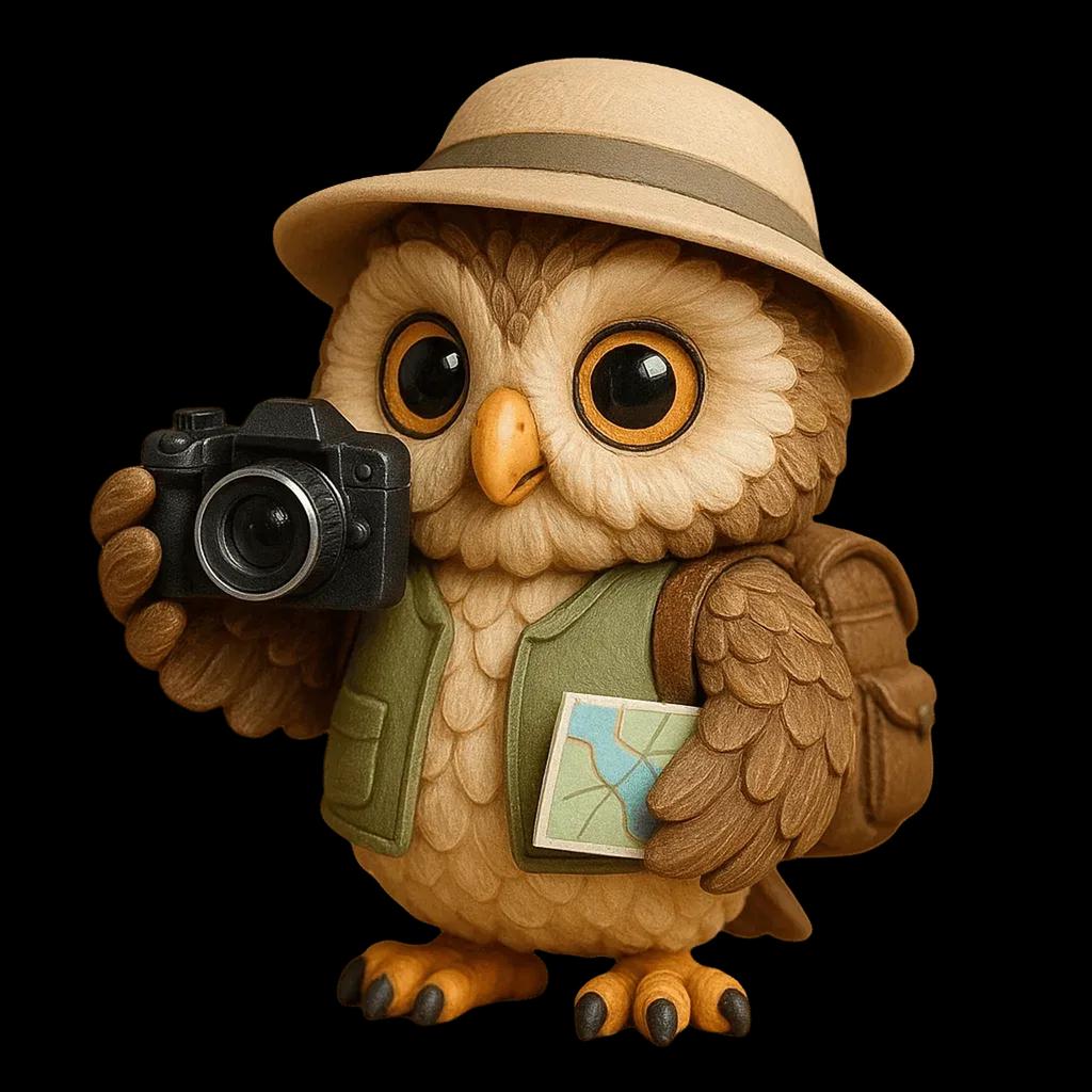 Совиный Адвент-календарь 2025 с плоскими 2D совиными украшениями 24 дня Рождественский календарь обратного отсчета для рождественских украшений, на день рождения г