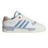 Adidas Mens Rivalry Leather Trainers