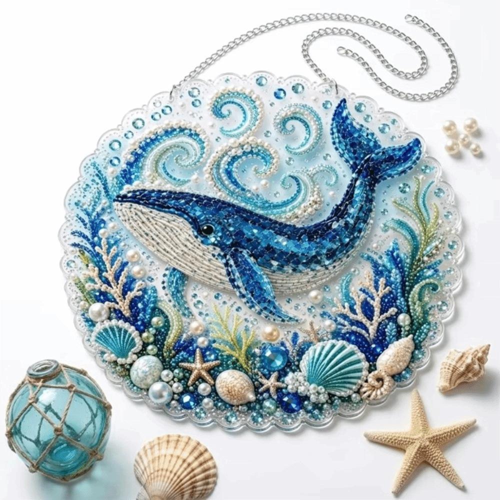Sparkling Finish Painting Kits Special Shaped Art Gift for Craft Lovers