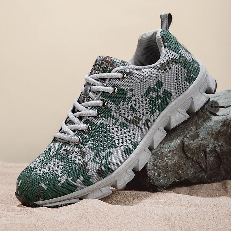 Мужские тактические ботинки военные пустынные шнуровка мотоциклетные охотничьи водонепроницаемые противоскользящие мужские дышащие рабочие армейские ботинки для альпинизма и пешего туризма