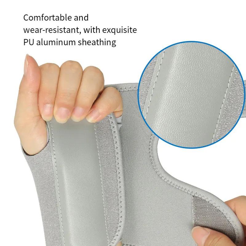 The New Tendon Sheath Wrist Guard Fixed  Strap Breathable Adjustable Anti-Sprain Fixed Sleeve Steel Plate Wrist Guard