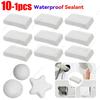 1-10pcs Waterproof Sealant Mastic Quick Mending Mud Duct Seal Repair Clay Fillers for Wall Hole Air Conditioning Hole Putty Mud