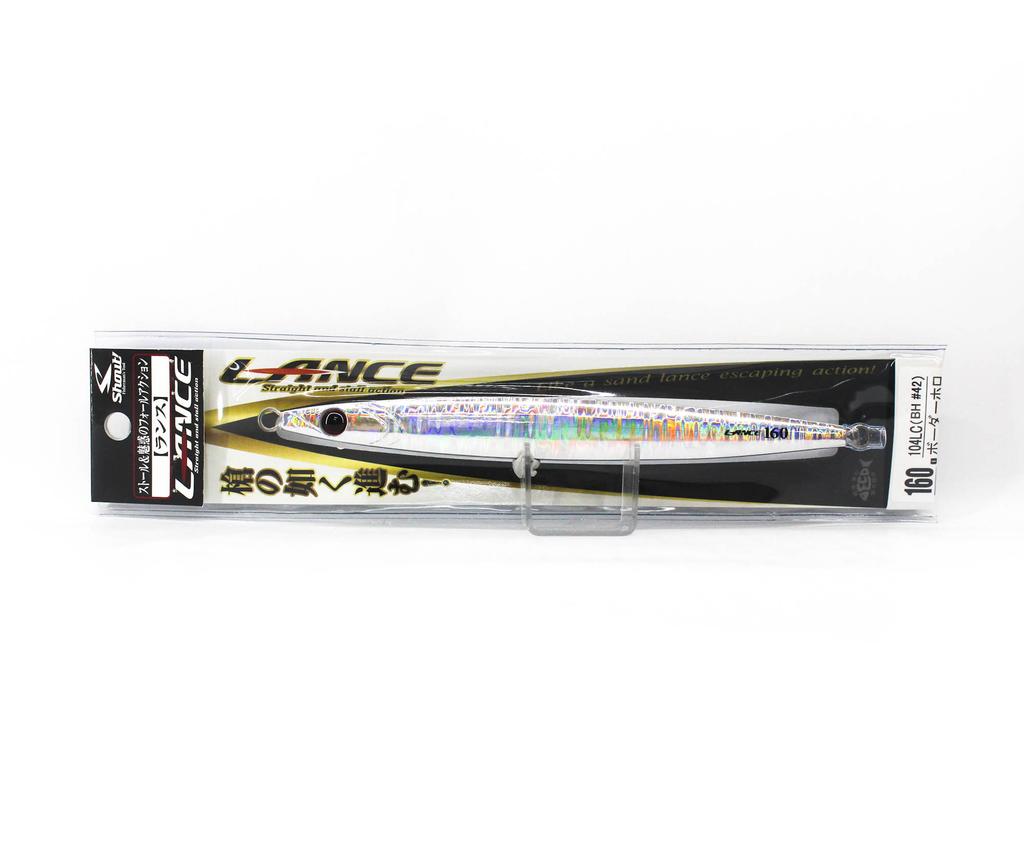 Shout 104-LC Metal Jig Lance Slow Fall Long 160 grams 42 (6736)