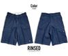Рабочие шорты Dickies 42283 Джинсовый карман 13 дюймов Мужские Промытые W30