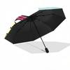 1pc Chibi Friends Outdoor Umbrella - Automatic Opening & Closing, Foldable Design, Iron Frame, Festival Gift for Fans, Travelers, Daily Use.K053
