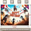 Party Backdrop Road Motorcycle Decorating Spaces Serves Photo Background Decor Front Door Decor