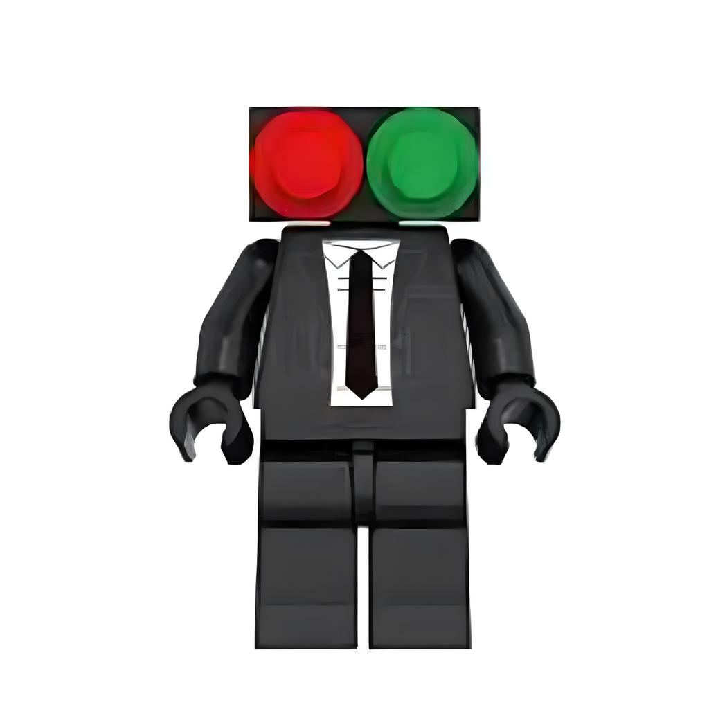 Сборка образовательного строительного блока Wn Toilet Man Series Audio Man Monitor Man Tv Man Doll Building Block Toy