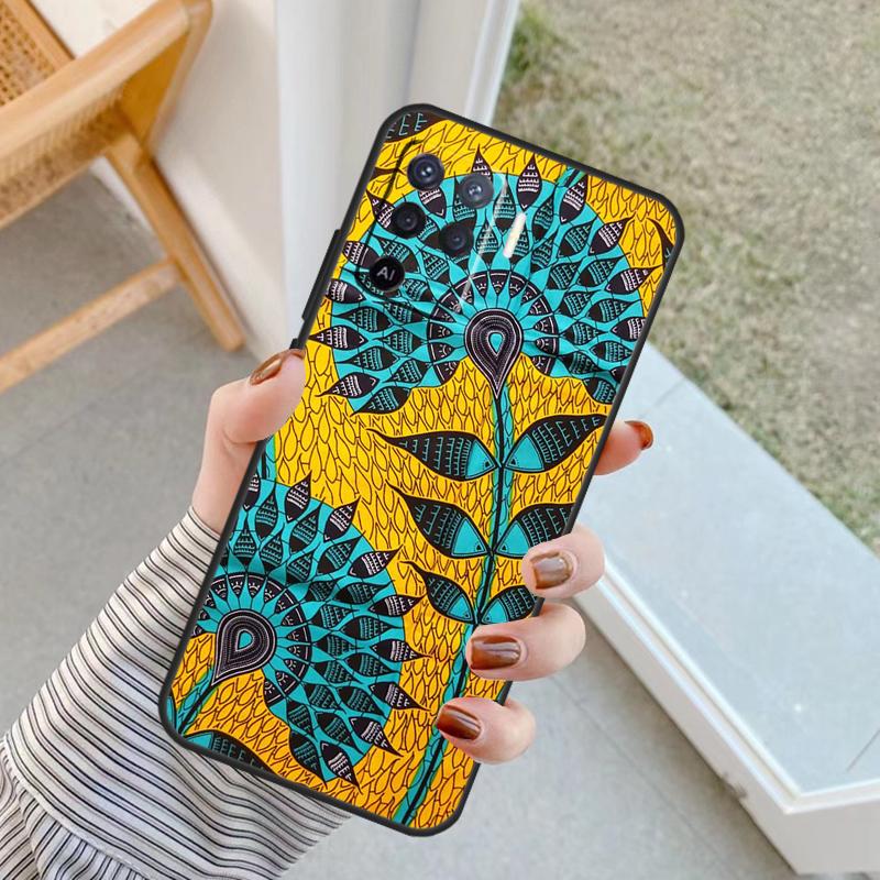 Чехол с принтом в африканском стиле для OPPO A17 A57 A77 A16 A76 A96 A52 A72 A91 A93 A5 A9 A15 A53S A54S A74 A94 A78