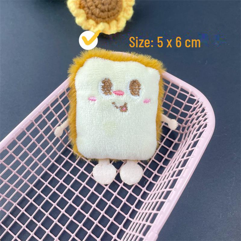 Милые мультяшные аксессуары: Гамбургер, картофель фри, куриные ножки, хлебные куклы, школьные сумки, забавные подвески, шарфы, перчатки