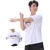 Спортивная коллекция Li Ning T-shirt Мужская Фантомная Ночь Черный YTSU077-2