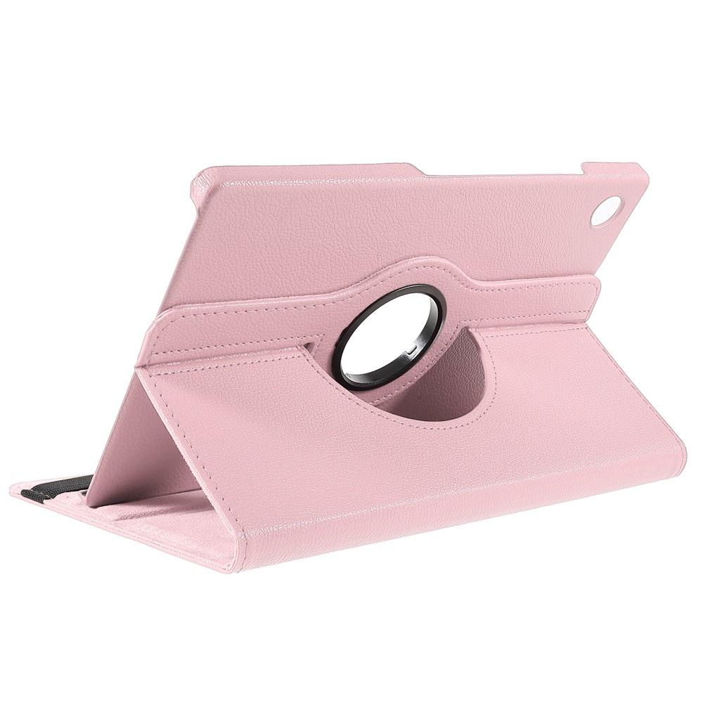 Case for Samsung Galaxy Tab A11+, with stand function, 360 rotation, pink