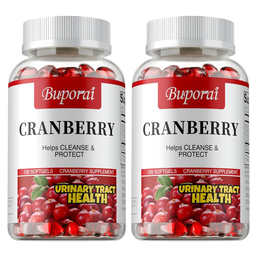 Buporai - Cranberry Capsules - Urinary Tract Health