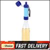 Outdoor Drinking Water Filtration Purifier Emergency Life Portable Survival Straw Water Filter for Climbing Travel Camping