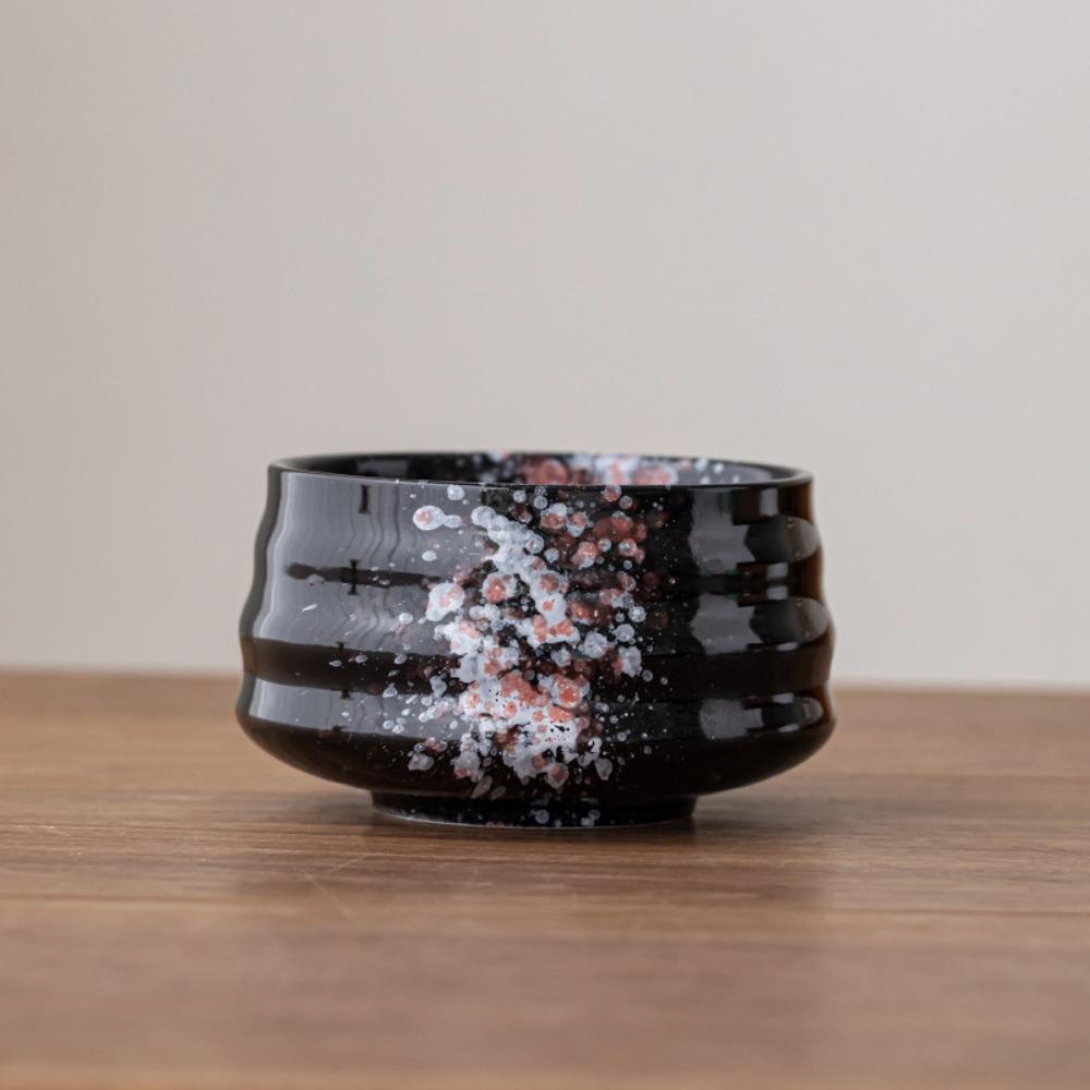 Большая чаша для матча, гладкая чашка для приготовления зеленого чая, инструмент для чайной церемонии для аксессуаров для чайного набора