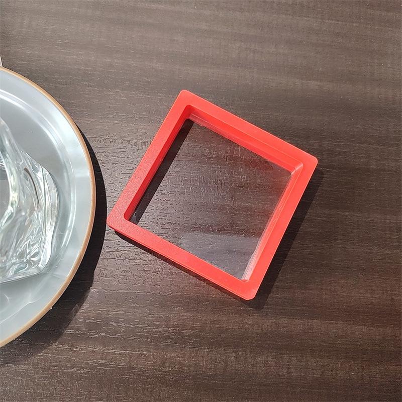 Шкатулка для украшений Постепенная смена шкатулка Подарочная коробка для украшений Кольцо Коробка Браслет Серьги Ожерелье