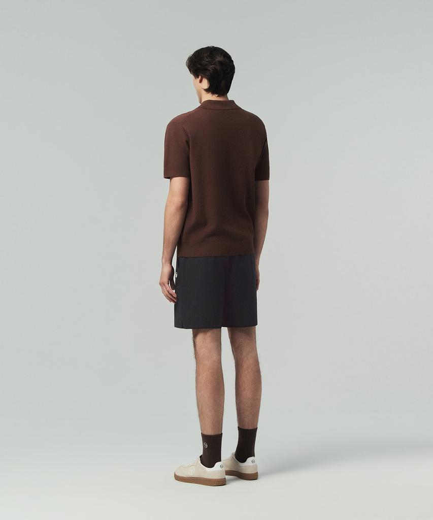 SERGIO TACCHINI M Fresca Knit Short Sleeve Polo