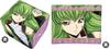 Синтетический кожаный кейс для колоды Code Lelouch of the Rebellion Geass "C.C." Версия 2
