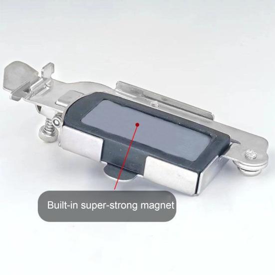 1/2 шт., швейная машина, магнитная направляющая для шва, швейная машина из нержавеющей стали, промышленный домашний швейный край