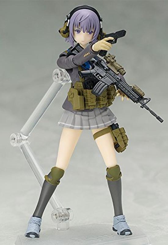 Figma Little Armory Асато Миё Без масштаба ABS и ПВХ Окрашенная Подвижная фигурка