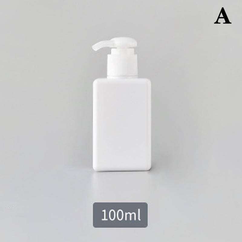 Многоразовый квадратный шампунь гель для душа пустые бутылки с дозатором шампунь кондиционер гель для тела дозатор для ванной комнаты отеля