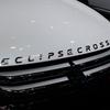 cyhk7 ABS Car Front Hood Sticker Emblem Decorative Badge for Mitsubishi ECLIPSE CROSS Logo Vehicle Tail Modified Decal Accessories