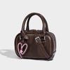 Hand Bowling Bag Autumn and Winter Toast Bag Light Luxury Niche High-end Sense Everything Single Shoulder Crossbody Bag