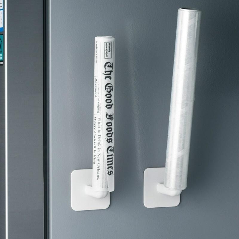 2 шт. кухонная полка для хранения, разделочная доска, держатель для крышки горшка, пластиковая пленка, держатель для туалетной бумаги