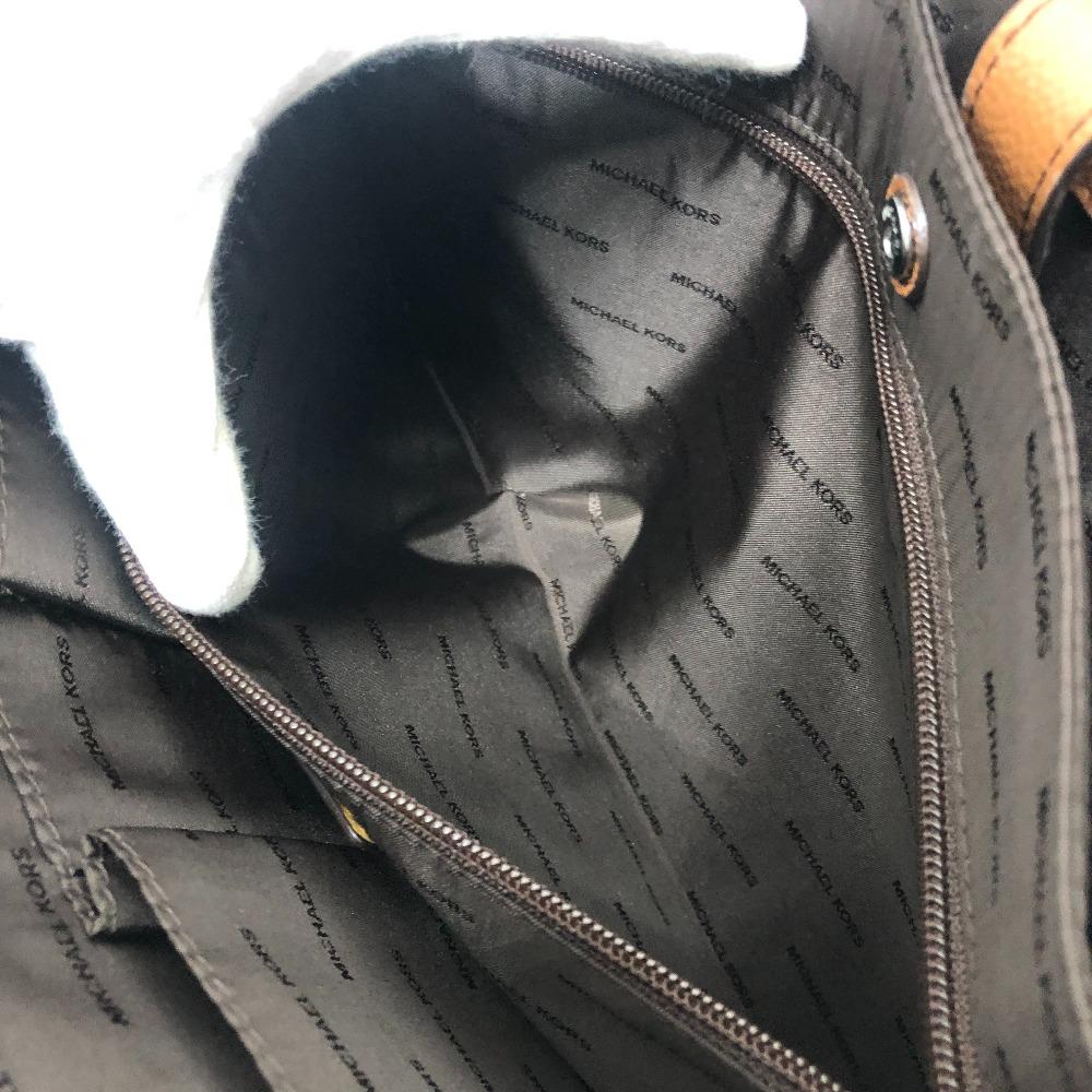 Michael Kors Сумка с логотипом 2WAY Портфель Сумка для документов Деловая сумка Кожаная Коричневая