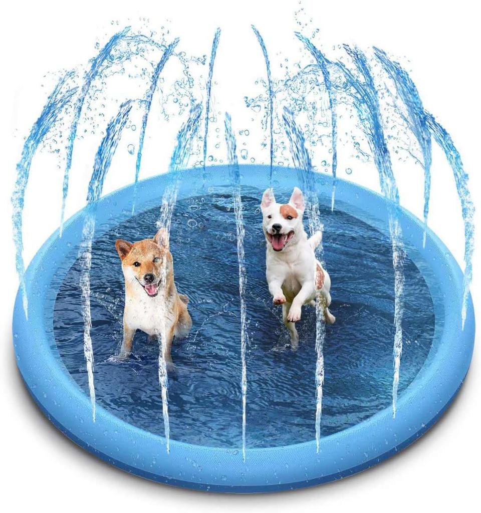 Anti-Slip Material Pet Swimming Children Splash Pad Water Pad