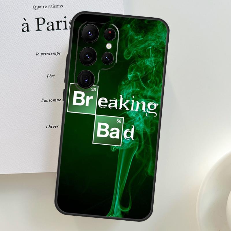 Чехол Breaking Bad для Samsung Galaxy S26 Ultra S25 S24 S22 S21 S23 Ultra Plus S10 S20 S25 FE Чехол для телефона