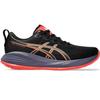 Asics Кроссовки Gel Cumulus 27 Черный Коралловый Риф 1011B960-001