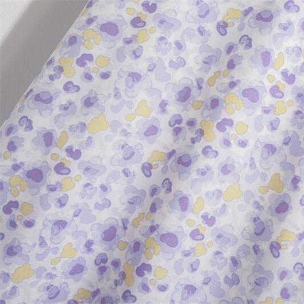 Весна-лето Юбка-трапеция с цветочным принтом из шифона Женские юбки Повседневные длинные юбки с принтом Свободная женская юбка с эластичной талией