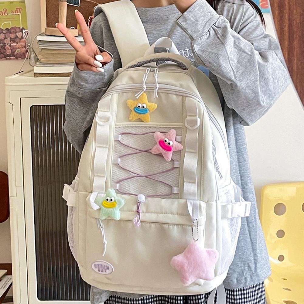 Рюкзак для женщин, многокарманный рюкзак, большой емкости, нейлоновый рюкзак на молнии для путешествий, поездок на работу и отдыха