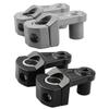 Handlebar Riser Clamp Handlebar Mount Clamp Aluminum Alloy Motorcycle Handlebar Risers Mount Clamp Increase Handlebar Height