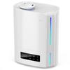 BREEZOME Large Water Supply from Mist Amount 60H Continuous Humidity Constant Humidity Energy 28 Tatami Dry Dry Heating Home Gift White Humidifier,