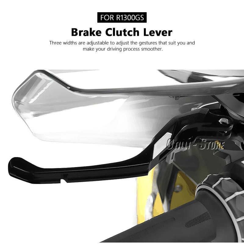 Для BMW R1300GS R1300 GS R 1300 GS GS1300 Adventure 2023 2024 2025 Мотоцикл Рычаги сцепления и тормоза Передние ручки управления