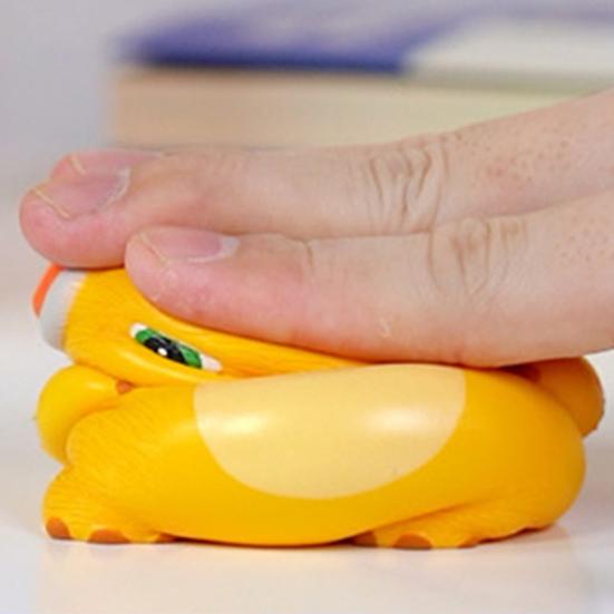 Снятие стресса Материал Безопасность Интересный Молочный Дракон Мультфильм Кукла Сжимающая Декомпрессионная Игрушка Сжимающий Непоседа