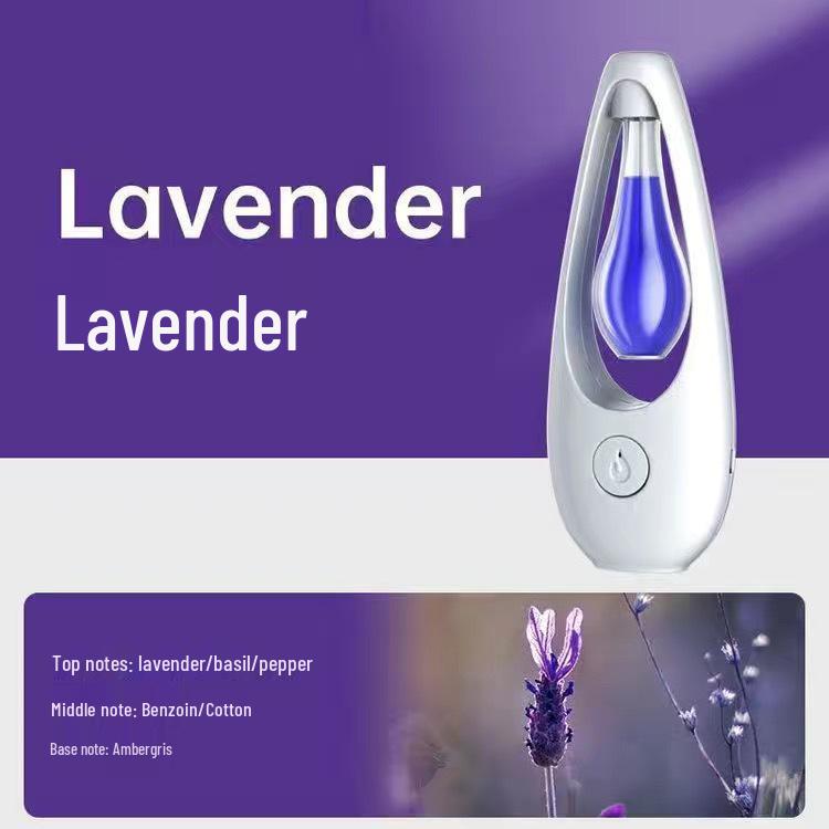 Автоматический комнатный аромадиффузор для ванной и спальни с парфюмерным сменным блоком