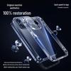 ShineMo iPhone 15 Series Airbag Anti-Drop Transparent Soft Case