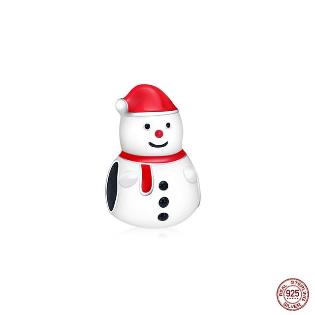 Новые стерлингового серебра 925 пробы красного цвета, подвески в форме сердца, бусины, ювелирные изделия на удачу, подарки