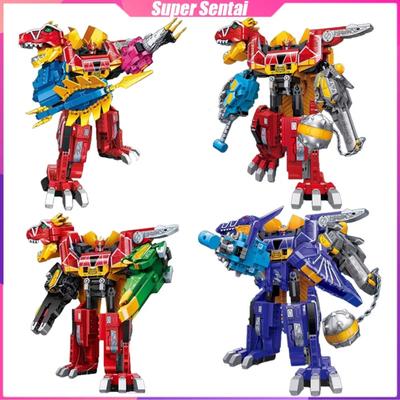 Keeppley Super Sentai Конструктор 3 В 1 Zyuden Sentai Kyoryuger Настольное украшение Пазл Сборная модель Игрушка Подарок для мальчика